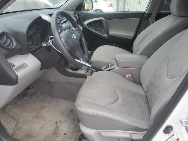 JTMZF4DV1AD024207 - 2010 TOYOTA RAV4 თეთრი ფოტო 7
