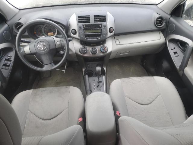JTMZF4DV1AD024207 - 2010 TOYOTA RAV4 თეთრი ფოტო 8
