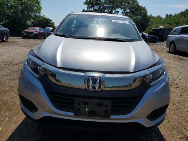 3CZRU6H32KG700107 - 2019 HONDA HR-V LX SILVER photo 5