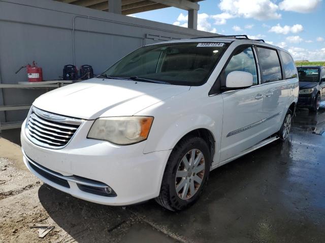 2C4RC1BG4ER270408 - 2014 CHRYSLER TOWN & COU TOURING WHITE photo 1