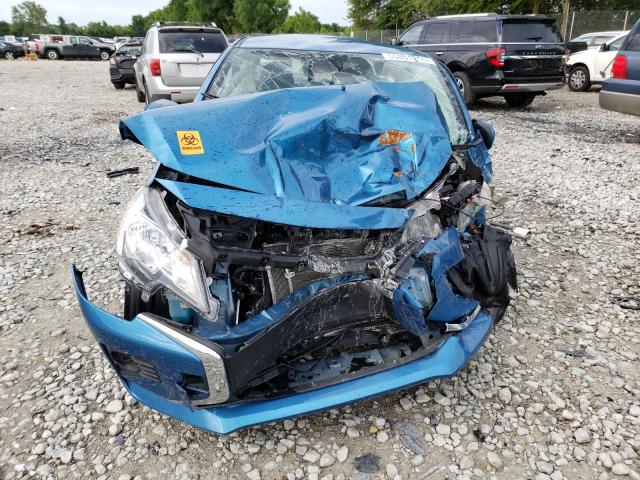 ML32FUFJ6PHF01071 - 2023 MITSUBISHI MIRAGE G4 ES BLUE photo 5