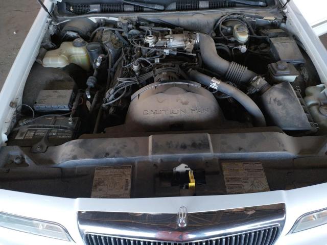 1LNLM81W0VY730787 - 1997 LINCOLN TOWN CAR EXECUTIVE WHITE photo 11