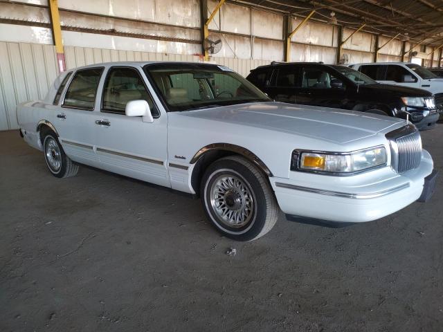 1LNLM81W0VY730787 - 1997 LINCOLN TOWN CAR EXECUTIVE WHITE photo 4
