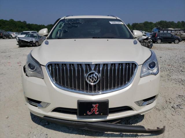 5GAKVCKD7EJ242802 - 2014 BUICK ENCLAVE WHITE photo 5