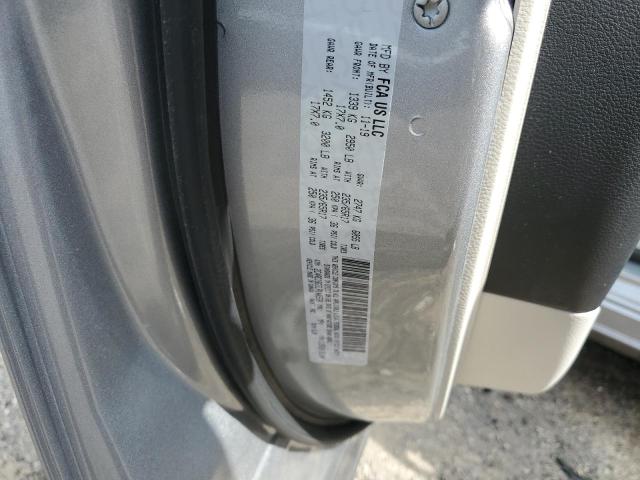 2C4RC1BG5LR140568 - 2020 CHRYSLER PACIFICA TOURING L SILVER photo 12