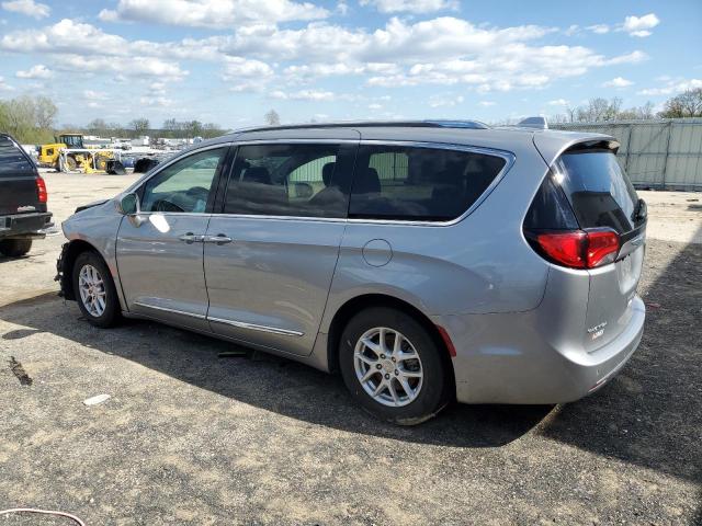 2C4RC1BG5LR140568 - 2020 CHRYSLER PACIFICA TOURING L SILVER photo 2