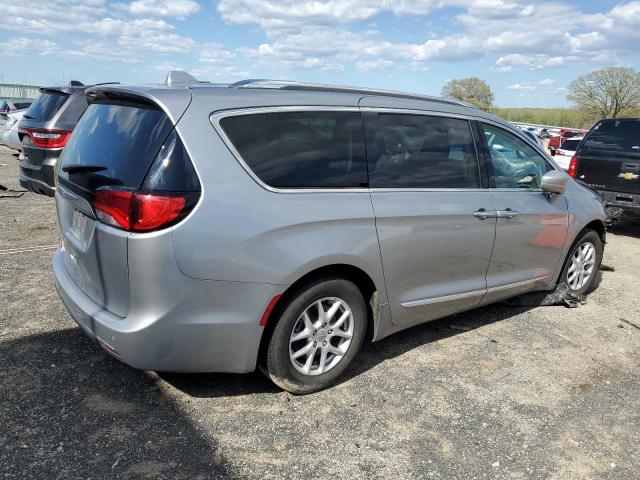 2C4RC1BG5LR140568 - 2020 CHRYSLER PACIFICA TOURING L SILVER photo 3