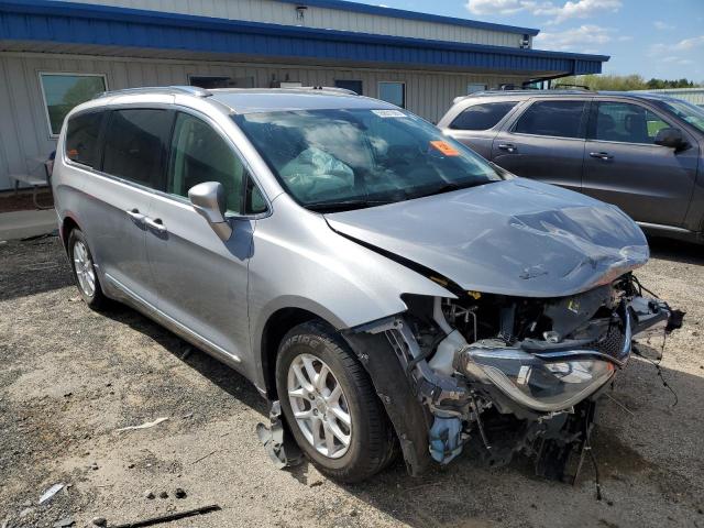 2C4RC1BG5LR140568 - 2020 CHRYSLER PACIFICA TOURING L SILVER photo 4