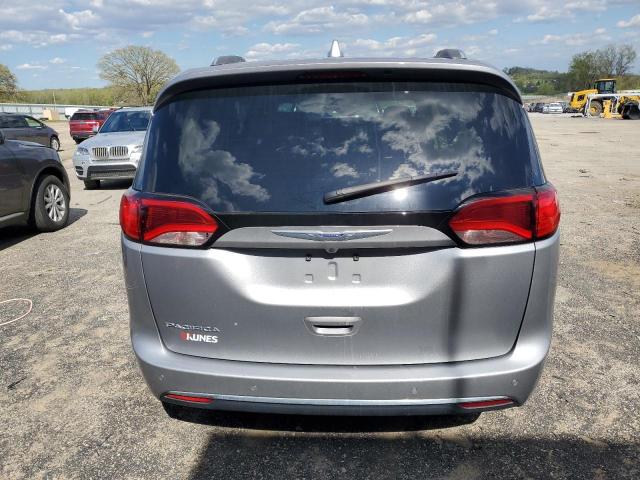 2C4RC1BG5LR140568 - 2020 CHRYSLER PACIFICA TOURING L SILVER photo 6