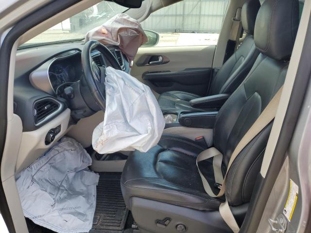 2C4RC1BG5LR140568 - 2020 CHRYSLER PACIFICA TOURING L SILVER photo 7