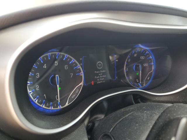 2C4RC1BG5LR140568 - 2020 CHRYSLER PACIFICA TOURING L SILVER photo 9