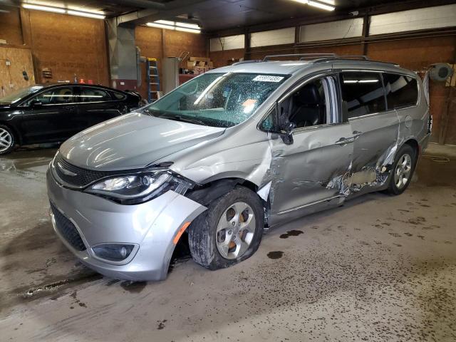 2C4RC1EG3HR529681 - 2017 CHRYSLER PACIFICA TOURING L PLUS SILVER photo 1