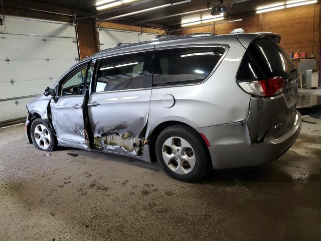 2C4RC1EG3HR529681 - 2017 CHRYSLER PACIFICA TOURING L PLUS SILVER photo 2