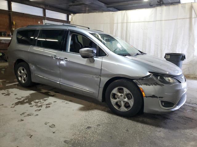 2C4RC1EG3HR529681 - 2017 CHRYSLER PACIFICA TOURING L PLUS SILVER photo 4