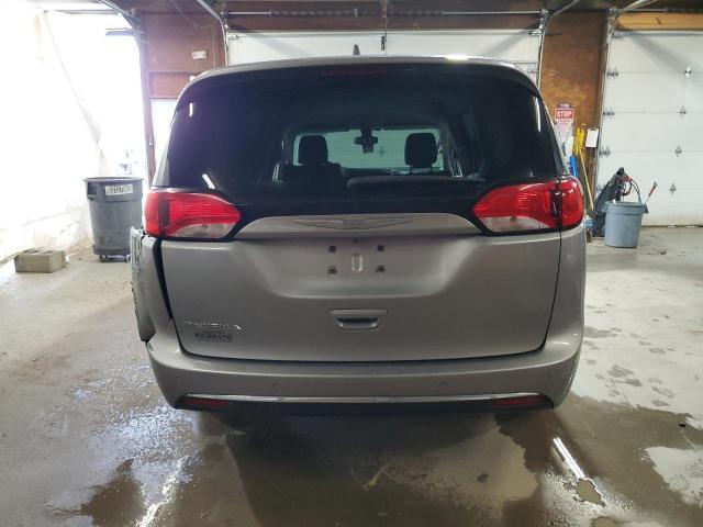 2C4RC1EG3HR529681 - 2017 CHRYSLER PACIFICA TOURING L PLUS SILVER photo 6