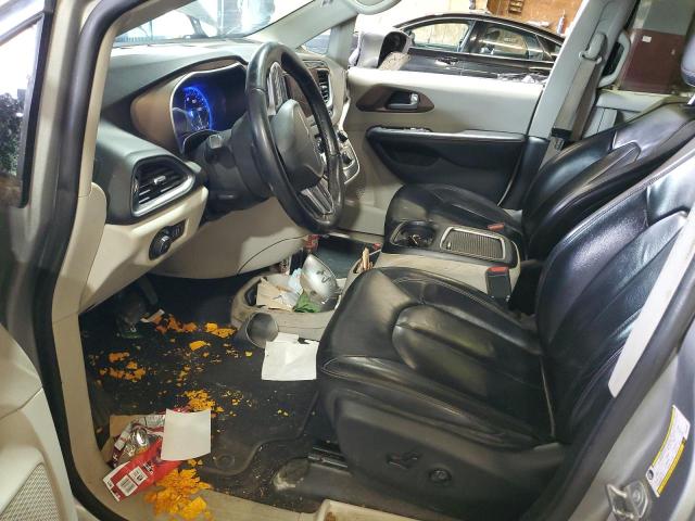 2C4RC1EG3HR529681 - 2017 CHRYSLER PACIFICA TOURING L PLUS SILVER photo 7