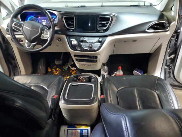 2C4RC1EG3HR529681 - 2017 CHRYSLER PACIFICA TOURING L PLUS SILVER photo 8