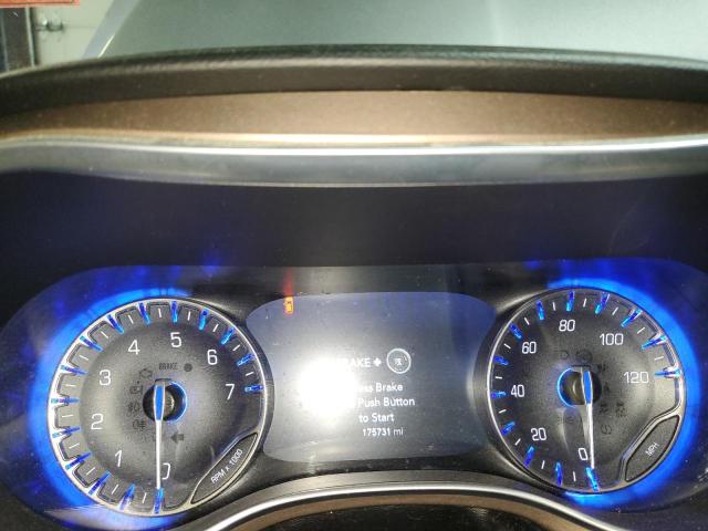 2C4RC1EG3HR529681 - 2017 CHRYSLER PACIFICA TOURING L PLUS SILVER photo 9