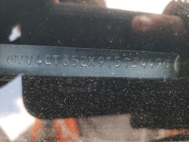 YV4CT852X91513449 - 2009 VOLVO XC90 BLACK photo 13