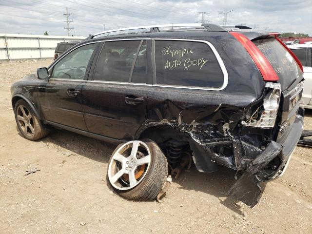 YV4CT852X91513449 - 2009 VOLVO XC90 BLACK photo 2