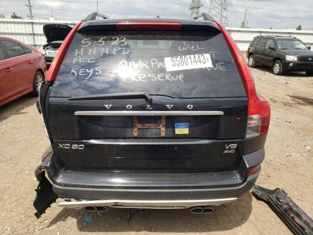 YV4CT852X91513449 - 2009 VOLVO XC90 BLACK photo 6