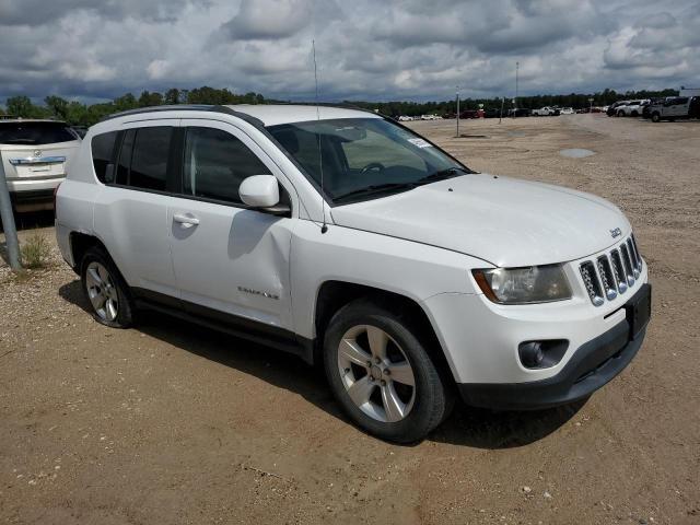 1C4NJDEB5ED699176 - 2014 JEEP COMPASS LATITUDE WHITE photo 4