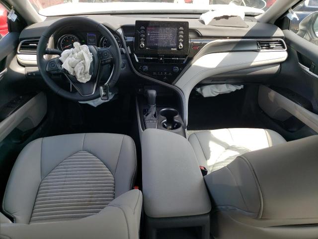 4T1T11AK4PU783130 - 2023 TOYOTA CAMRY SE NIGHT SHADE WHITE photo 8