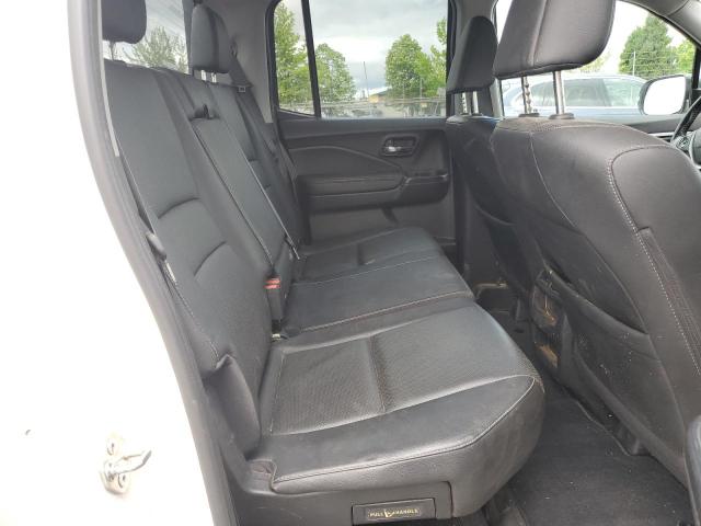 5FPYK3F51HB016696 - 2017 HONDA RIDGELINE RTL WHITE photo 10