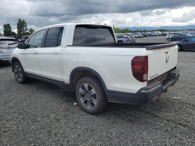 5FPYK3F51HB016696 - 2017 HONDA RIDGELINE RTL WHITE photo 2