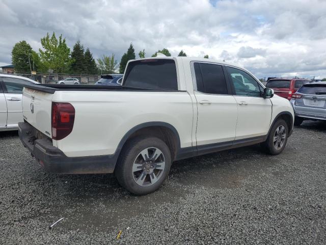 5FPYK3F51HB016696 - 2017 HONDA RIDGELINE RTL WHITE photo 3