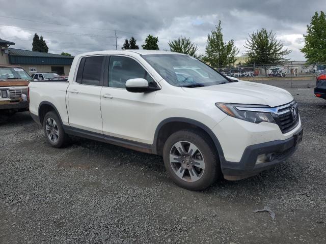 5FPYK3F51HB016696 - 2017 HONDA RIDGELINE RTL WHITE photo 4