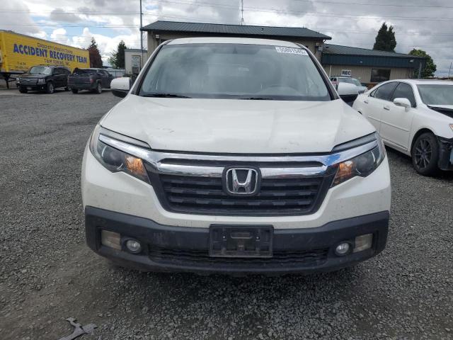 5FPYK3F51HB016696 - 2017 HONDA RIDGELINE RTL WHITE photo 5