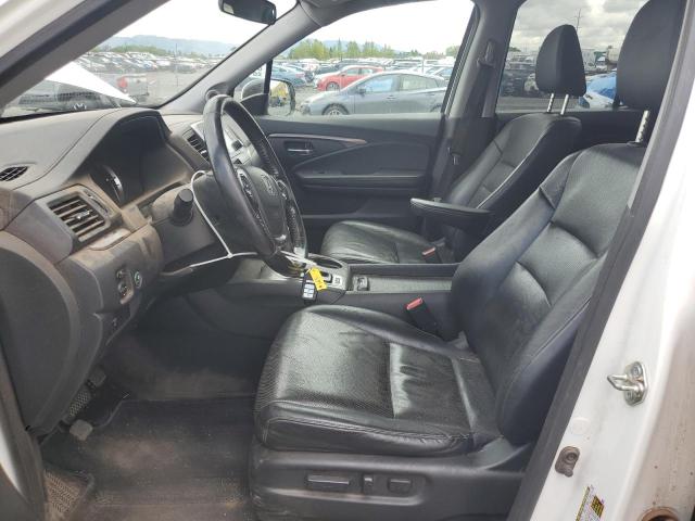 5FPYK3F51HB016696 - 2017 HONDA RIDGELINE RTL WHITE photo 7