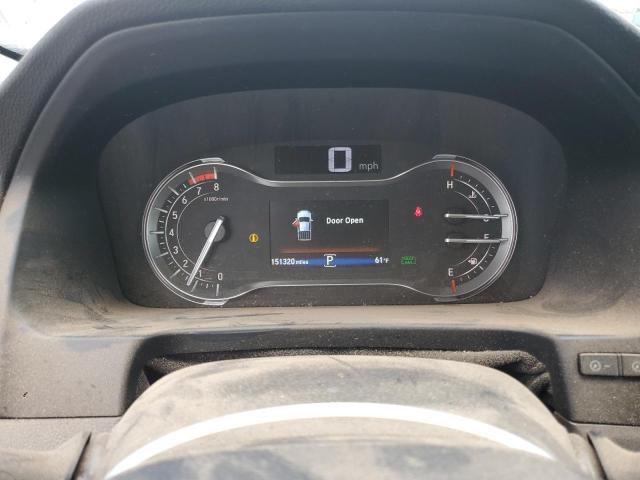 5FPYK3F51HB016696 - 2017 HONDA RIDGELINE RTL WHITE photo 9