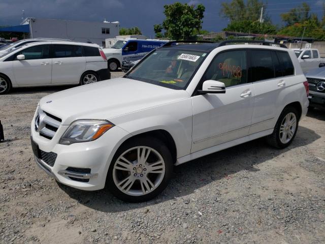 WDCGG0EB3FG399727 - 2015 MERCEDES-BENZ GLK 250 BLUETEC WHITE photo 1