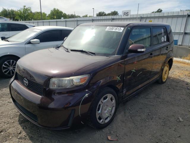 JTLZE4FE6A1114314 - 2010 TOYOTA SCION XB 勃艮第红 照片 1