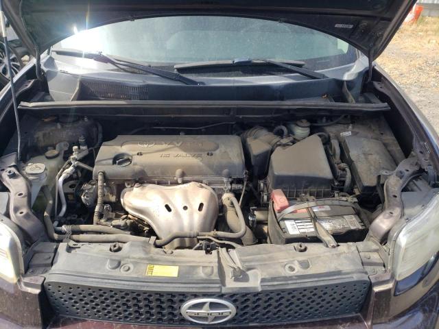 JTLZE4FE6A1114314 - 2010 TOYOTA SCION XB 勃艮第红 照片 11