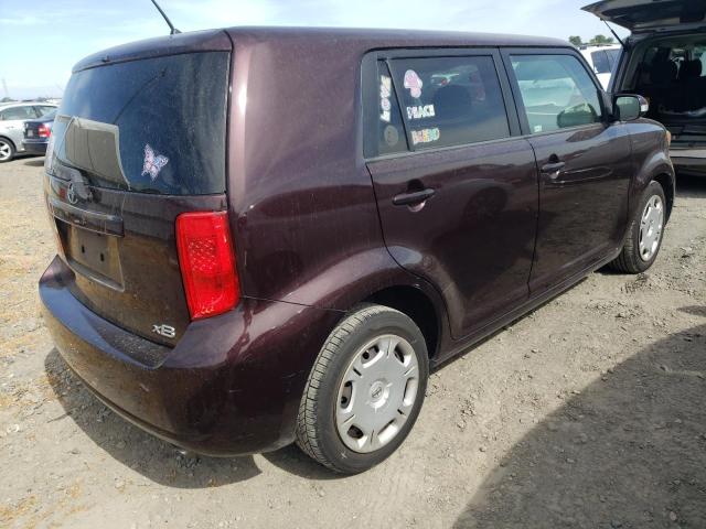 JTLZE4FE6A1114314 - 2010 TOYOTA SCION XB 勃艮第红 照片 3