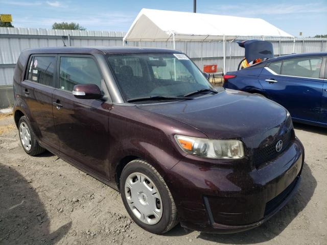 JTLZE4FE6A1114314 - 2010 TOYOTA SCION XB 勃艮第红 照片 4