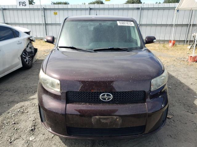 JTLZE4FE6A1114314 - 2010 TOYOTA SCION XB 勃艮第红 照片 5