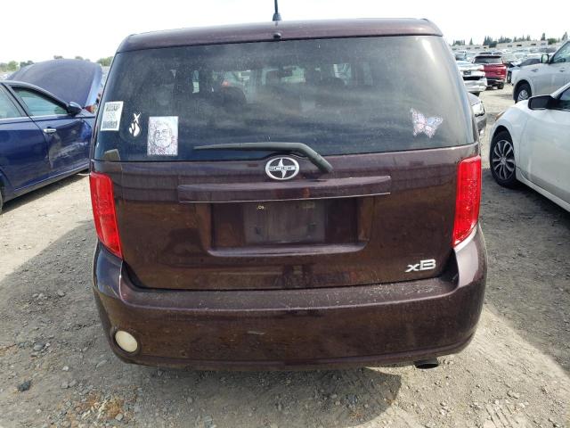 JTLZE4FE6A1114314 - 2010 TOYOTA SCION XB 勃艮第红 照片 6