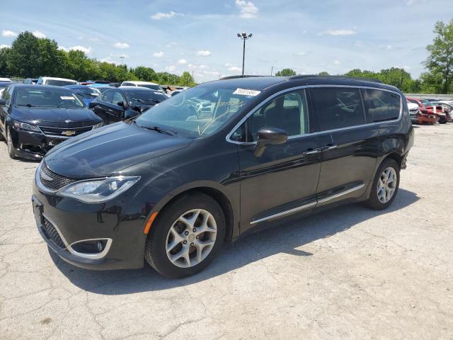 2C4RC1BG4HR668058 - 2017 CHRYSLER PACIFICA TOURING L შავი ფოტო 1