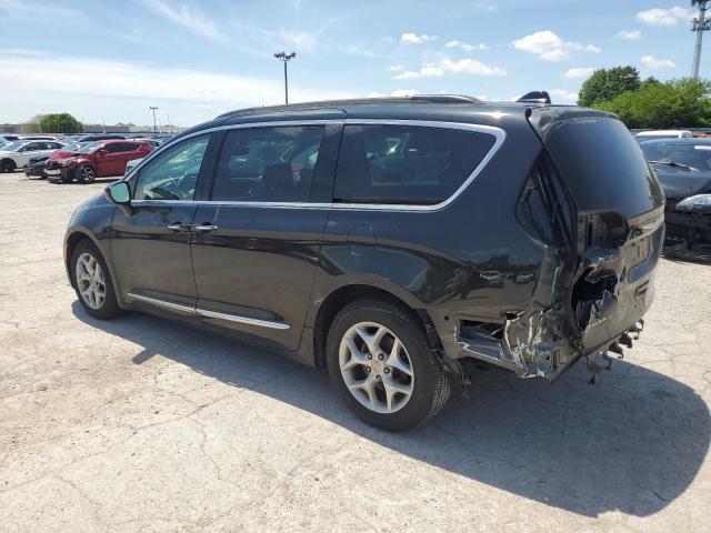 2C4RC1BG4HR668058 - 2017 CHRYSLER PACIFICA TOURING L BLACK photo 2