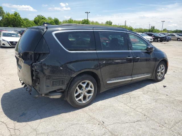 2C4RC1BG4HR668058 - 2017 CHRYSLER PACIFICA TOURING L BLACK photo 3