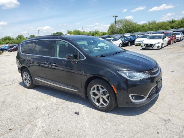 2C4RC1BG4HR668058 - 2017 CHRYSLER PACIFICA TOURING L შავი ფოტო 4