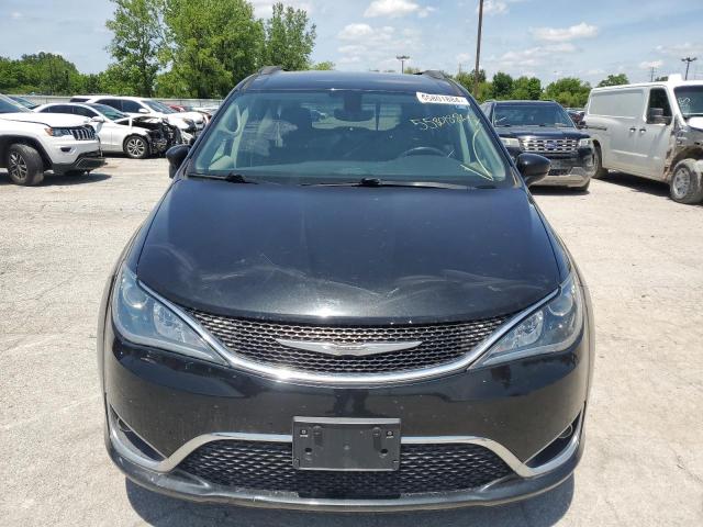 2C4RC1BG4HR668058 - 2017 CHRYSLER PACIFICA TOURING L შავი ფოტო 5