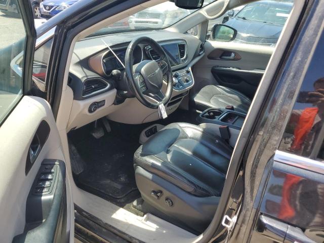 2C4RC1BG4HR668058 - 2017 CHRYSLER PACIFICA TOURING L შავი ფოტო 8