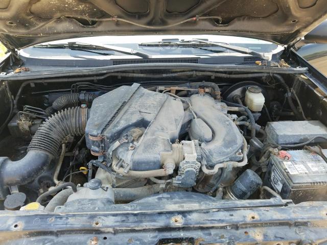 5TEUU42NX6Z152687 - 2006 TOYOTA TACOMA ACCESS CAB Қара фото 12