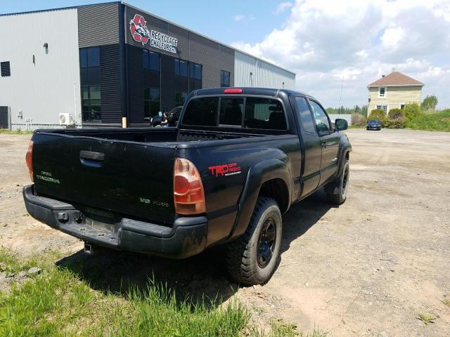 5TEUU42NX6Z152687 - 2006 TOYOTA TACOMA ACCESS CAB Қара фото 3