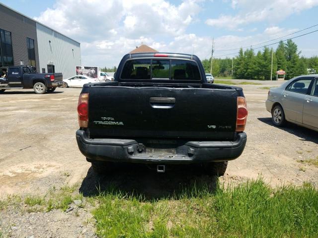 5TEUU42NX6Z152687 - 2006 TOYOTA TACOMA ACCESS CAB Қара фото 6